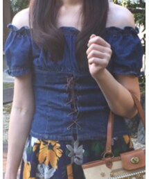 MELODY SQUARE | トップス