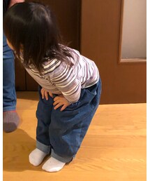 後ろにいるばあばとお話中..◎ | Tシャツ/カットソー