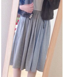 E hyphen world gallery | シャツワンピース