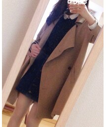 earth music&ecology | トレンチコート