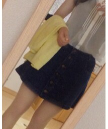 しまむら | デニムスカート