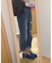 GU | デニムパンツ