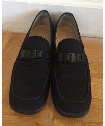 FERRAGAMO | ブルックリンの古着屋さんで購入。$18(2000円少し？)くらい(シューズ)