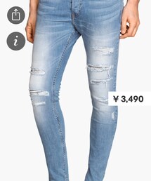 H&M | デニムパンツ