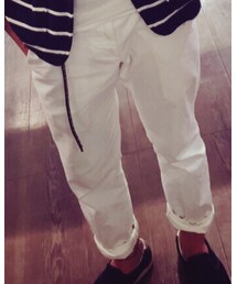 COMME CA ISM | チノパンツ