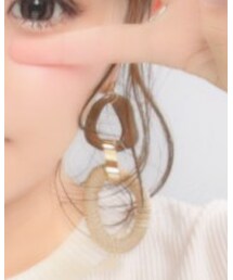 友達からのプレゼント | イヤリング