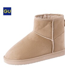 GU | ムートンブーツ(ブーツ)
