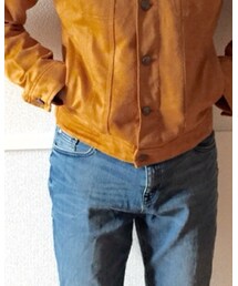 no brand | ライダースジャケット