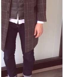 HARRIS TWEED | ダウンジャケット/コート