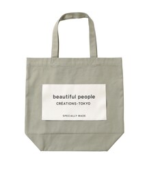 beautiful people | トートバッグ