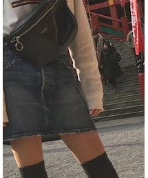 MOUSSY | デニムスカート