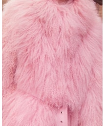 Saks Potts | ムートンコート