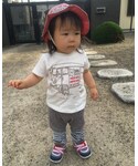 西松屋(ニシマツヤ)の「トップス(Tシャツ/カットソー)」