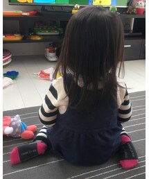 後ろ姿のお座り🐰 | その他