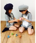 petit main(プティマイン)の「帽子(ハンチング/ベレー帽)」