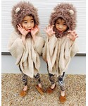 gelato pique(ジェラートピケ)の「ジャケット/アウター(ポンチョ)」