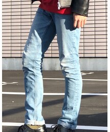 NAVY | デニムパンツ