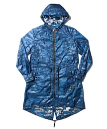 AFM | LIGHT FISHTAIL PARKA_BLUE CAMO(その他アウター)