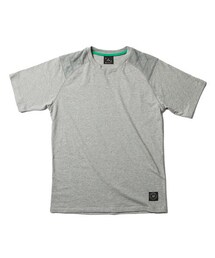 AFM | TERRY SHOULDER SHORT SLEEVE_GREY(Tシャツ/カットソー)