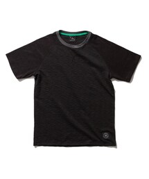 AFM | TERRY RAGLAN SHORT SLEEVE_BLACK(Tシャツ/カットソー)
