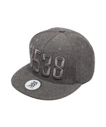 AFM | 5 PANEL 3538 SNAPBACK_GREY(キャップ)