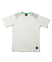 AFM | TERRY SHOULDER SHORT SLEEVE_OATMEAL(Tシャツ/カットソー)