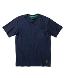AFM | EMBO POCKET SHORT SLEEVE_DENIM(Tシャツ/カットソー)