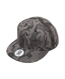 AFM | 3538 SNAP BACK_BLACK CAMO(キャップ)