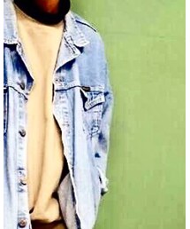 used | デニムジャケット