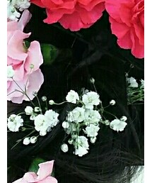 生花 | ヘアアクセサリー