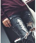 鬼洗の「パンツ(デニムパンツ)」
