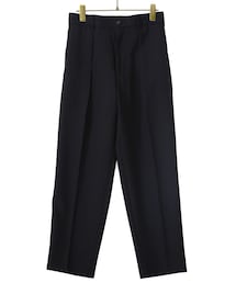 markaware | PEGTOP TROUSERS -ORGANIC WOOL TROPICAL-(スラックス)