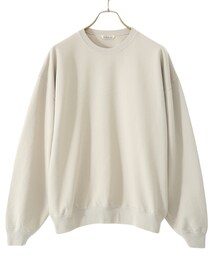 AURALEE | SUPER SOFT SWEAT BIG P/O(スウェット)