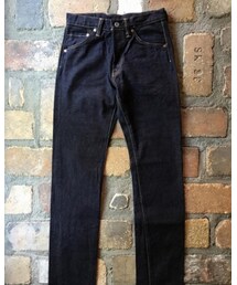 graphzero | 16oz 左綾スリムジーンズ OW(デニムパンツ)