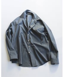 AURALEE | WASHED FINX TWILL BIG SHIRTS(シャツ/ブラウス)