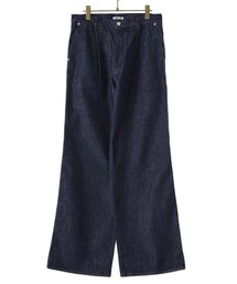AURALEE | HARD TWIST DENIM WIDE SLACKS(デニムパンツ)