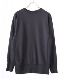 CIOTA | スビンコットン 吊り裏毛 クルーネックスウェットシャツ(スウェット)