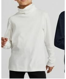 UNIQLO | KIDS ソフトタッチタートルネックT (長袖)(トップス)