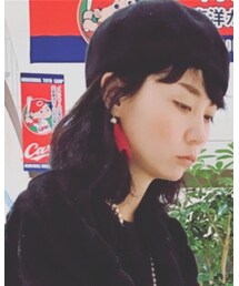 COMPOSITION OF FIBER | ニットキャップ/ビーニー