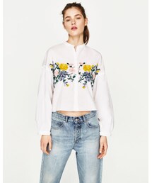 ZARA | シャツ/ブラウス