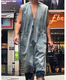 DRKSHDW by RICK OWENS | つなぎ/オールインワン