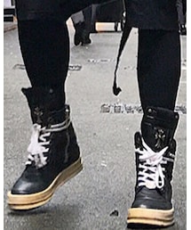 rick owens x chrome hearts | スニーカー