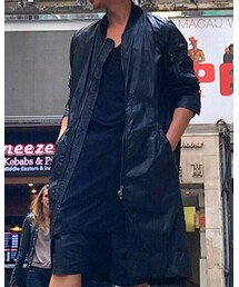 DRKSHDW by RICK OWENS | モッズコート