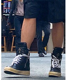 rick owens x chrome hearts | スニーカー