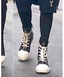rick owens x chrome hearts | スニーカー