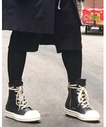 rick owens x chrome hearts | スニーカー