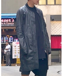DRKSHDW by RICK OWENS | ピーコート