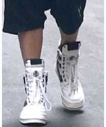 rick owens x chrome hearts | スニーカー