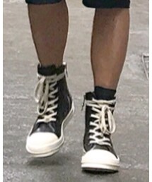 rick owens x chrome hearts | スニーカー