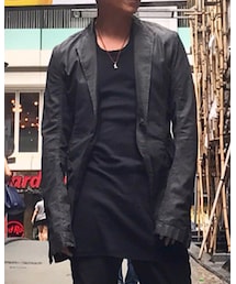 DRKSHDW by RICK OWENS | スーツジャケット